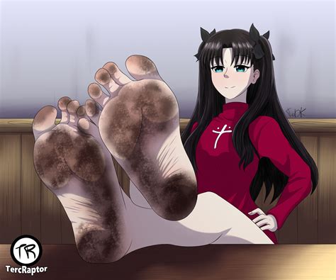 anime foot porn